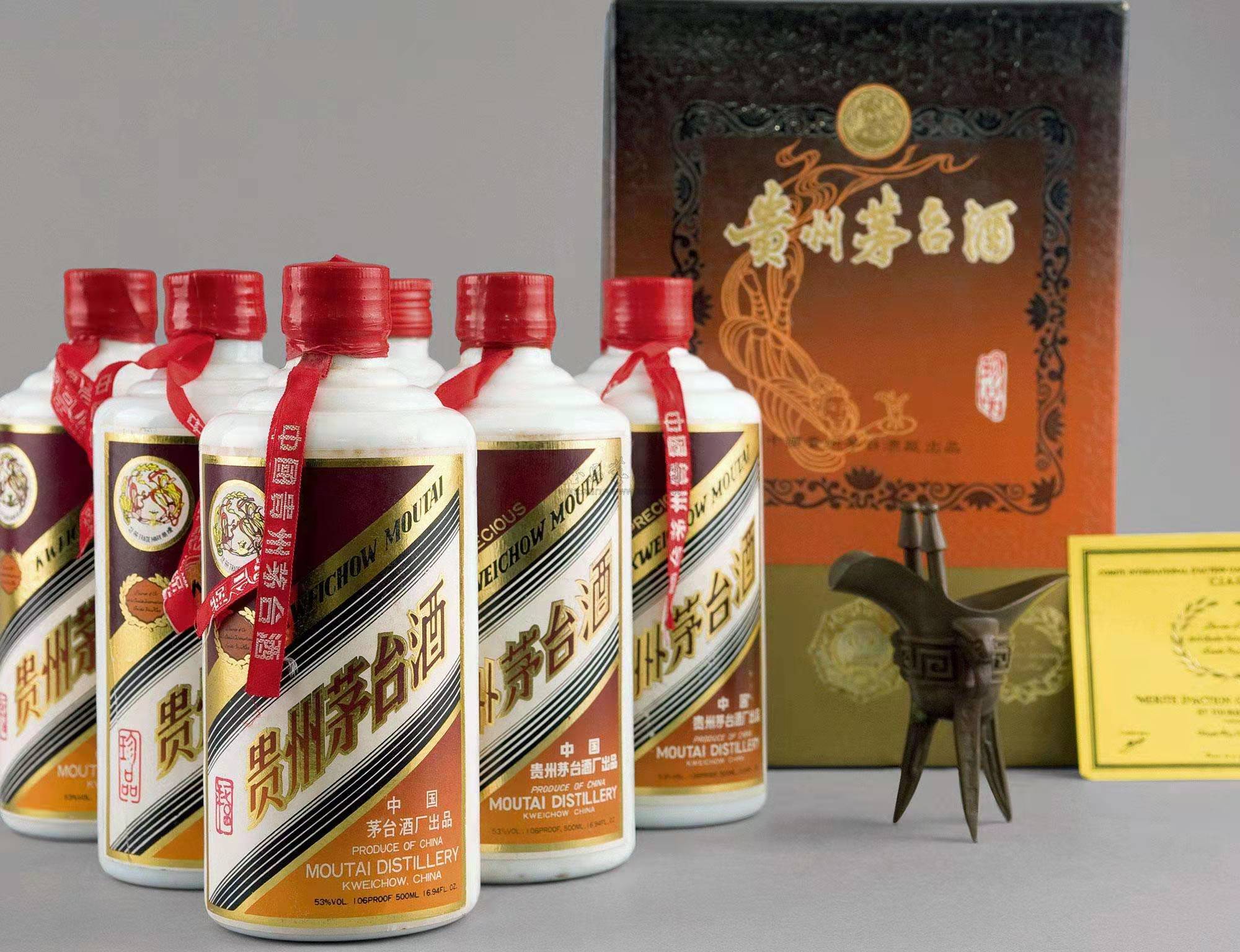 盐城老茅台酒回收